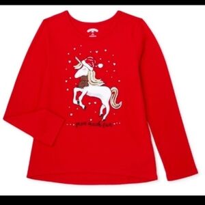 Girls' Christmas Shirt